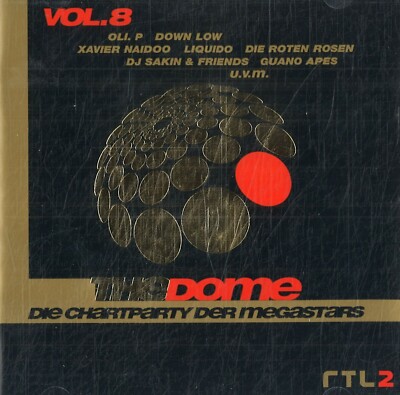The Dome Vol. 8 [2 CDs] (1998, CD)