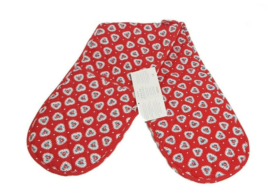 Cath Kidston Double Oven Gloves with a Selection of Various Pattern New