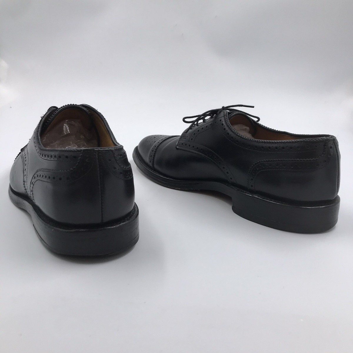 Allen Edmonds Lexington Oxford Dress Shoes Brogue Leather Black Men\'s 9.5 D Wide Amazon.com | Allen Edmonds Men main image 2