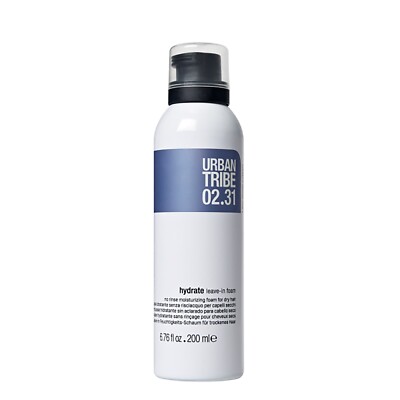URBAN TRIBE 02.31 Hydrate Leave-in Foam 200ml No Wash Treatment K-Beauty