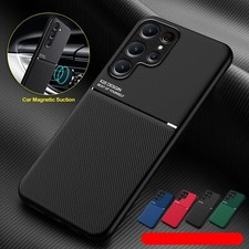 For Samsung Galaxy A17 A52 A53 A54 5G A33 A51 Magnetic Shockproof Rubber Case