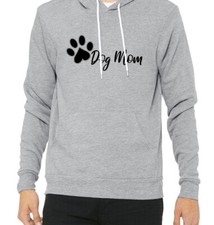 Dog Mom Sweatshirt, Woman's Hoodies, Dog hoodies for Humans