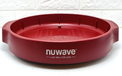 NuWave Pro Plus Oven Cinnamon / Silver Replacement Parts Bottom Base LIVE WELL - Picture 2 of 4