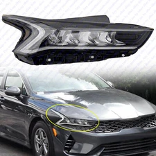 For 2021 2023 Kia K5 LX EX Full LED Headlight Assembly Right Passenger Side RH
