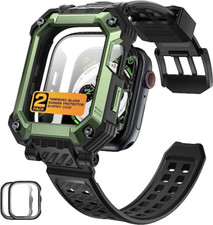 For Apple Watch 8/7/6/5/4/SE 45/44mm SUPCASE Screen Case Smart Watch Bands