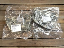 2 NEW - Sustainment Pouches ACU UCP MOLLE US Army USGI Dump w 2 FLAGS NIB