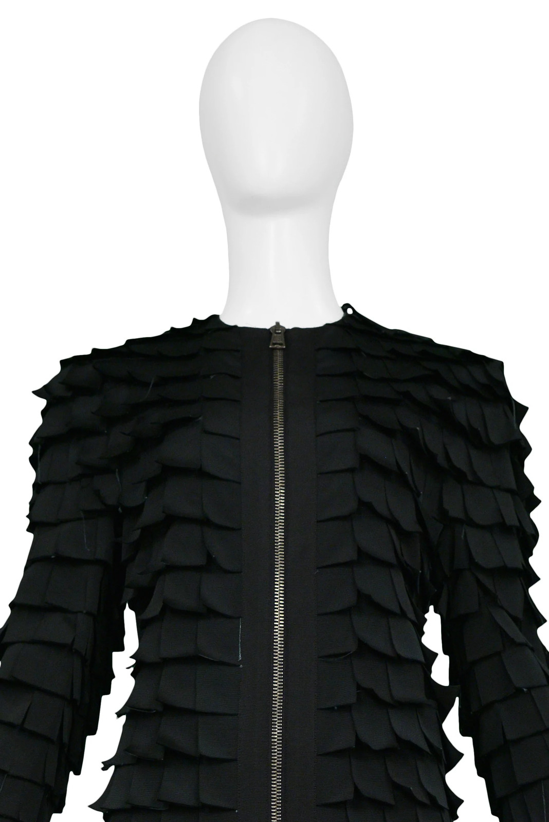 VINTAGE GUCCI BY TOM FORD BLACK TAB EVENING COAT 2001 image 2