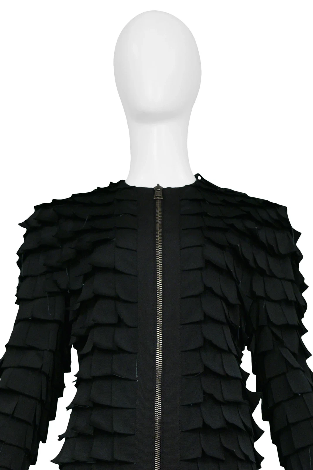 CAPPOTTO DA SERA VINTAGE GUCCI BY TOM FORD NERO TAB 2001