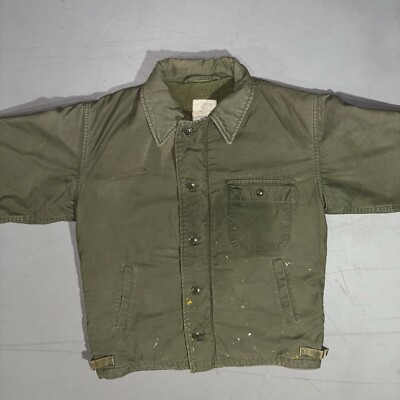 ジャケット・アウター 70s US.NAVY.A-2 DECK JACKET s-l400.jpg