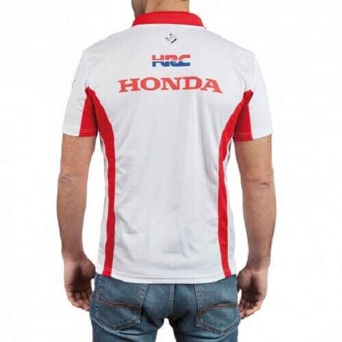Polo Honda HRC bianca Tucano Urbano - Foto 3 di 3