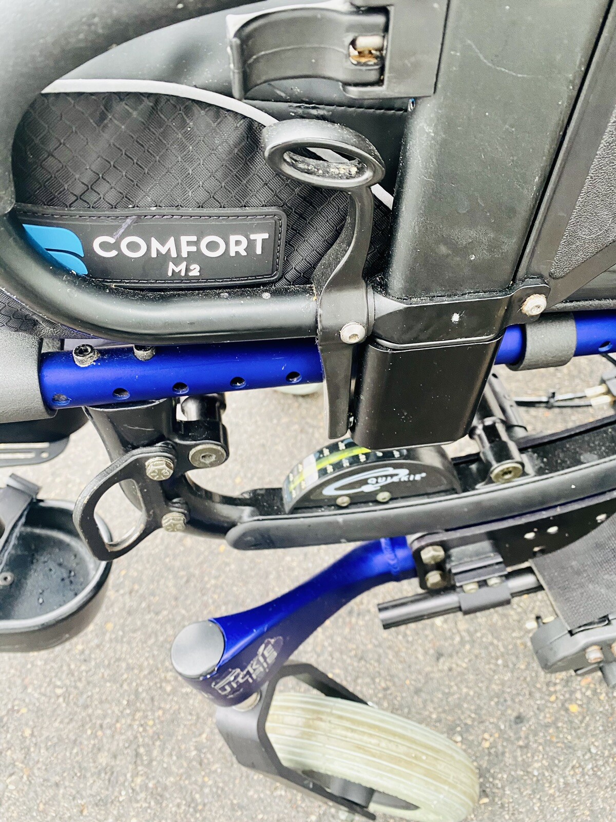 Quickie Iris TiltInSpace Manual Wheelchair MAKE ME A OFFER SHIPPING