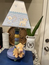 Disney Vintage Lion King Nursery 90s Lamp