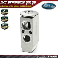 Válvula de expansión de aire acondicionado para Nissan Altima Sentra 02-06 Murano 08-14 Tsubame Tsuru