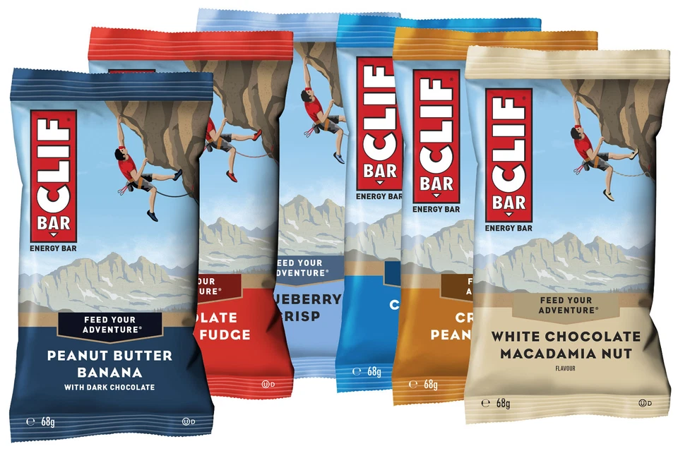 Clif Bar Energieriegel 6x68g *6 Sorten / auch mischbar*