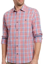 Flag & Anthem 257885 Men Rangerville Plaid Slim Fit Button-Up Shirt Size S