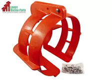 11" Orange Prop Guard 25- 35 hp propeller guard outboard boat engine PropGuard