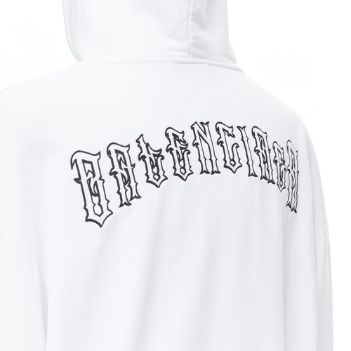new BALENCIAGA 2018 black Gothic Tattoo 