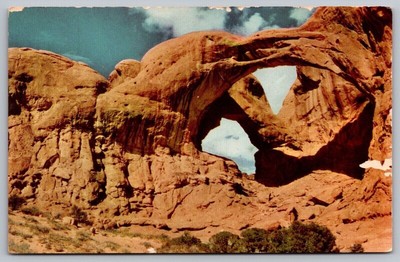 Arches National Monument Utah UT Moab Postcard UNP VTG 76 Union Unused Vintage
