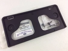 2015 - 2018 Ford Edge Front Bumper License Plate Mounting Bracket Holder OEM