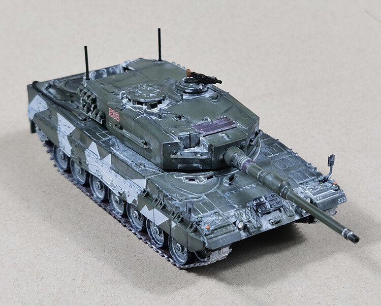 Panzerkampf 1/72 Norwegian Leopard 2A4 Main Battle Tank Winter