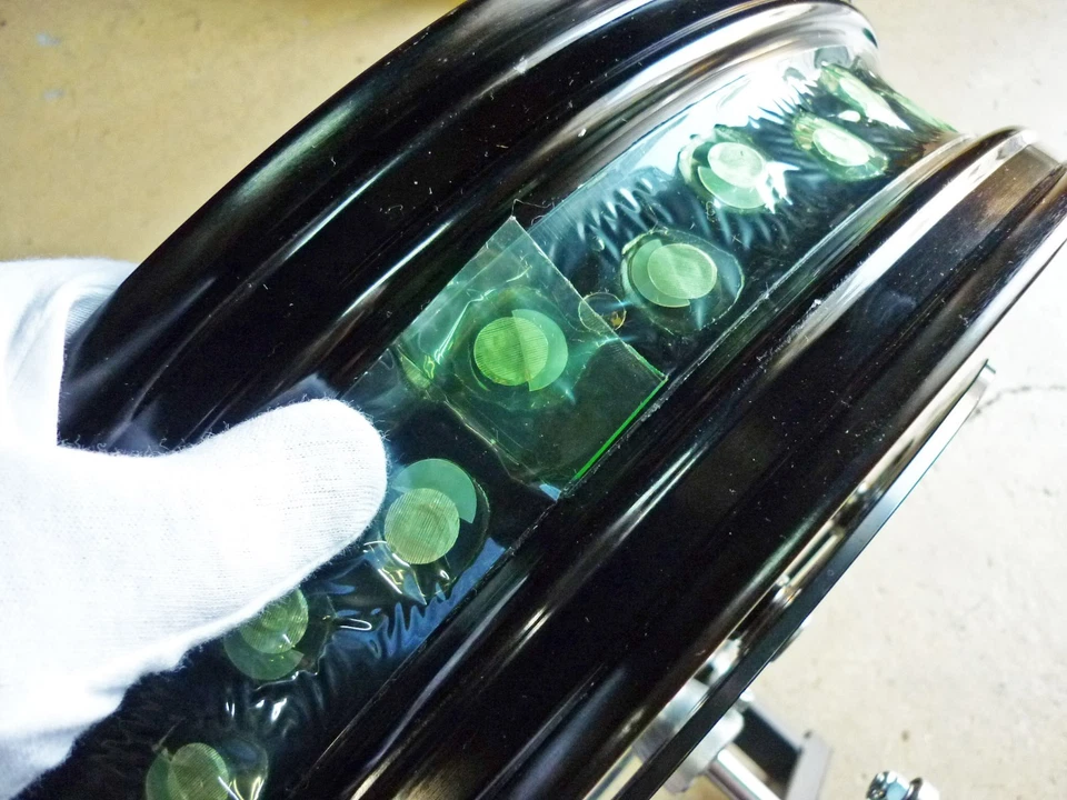 BMW R NINE T 2017 - Kit de rueda de radios sin cámara 17x5,50 MT R50RN OUTEX  Foto 3 de 4