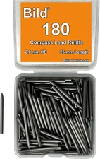 Bild 180 Premium Compass Lead Refills (Compass, 2.0 Mm)