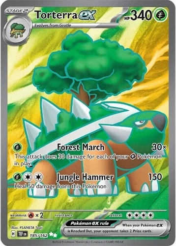 Torterra Ex 185/162 SV05: Temporal Forces