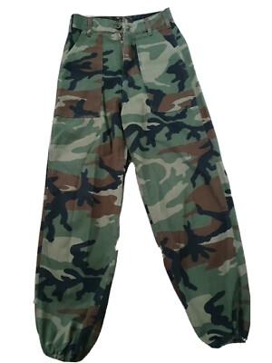 Topshop camo trousers Size 8 New | eBay UK