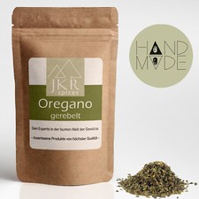 Origano 1000g tritato e essiccato ideale per pizza e pasta JKR Spices