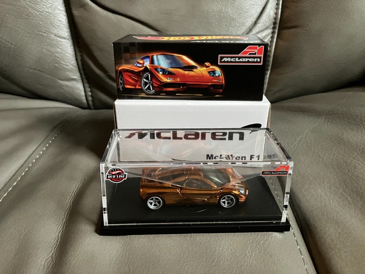 ミニカー HOTWHEELS Mclaren F1 RLC HOT WHEELS RLC EXCLUSIVE MCLAREN F1 | eBay