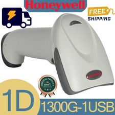 US Honeywell  Handheld  1D Imager Corded 1300G-1USB Barcode Scanner W/USB Cable