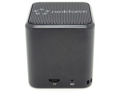 Renkforce Blackcube1 PC-Lautsprecher - Bluetooth Lautsprecher - Schwarz -Händler