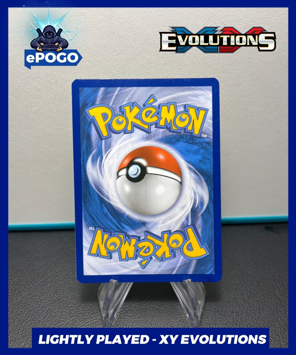 Machop 57/108 Reverse Holo Pokemon TCG: XY Evolutions Lightly Played SHIPS  TODAY