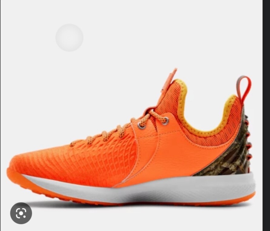 bryce harper turf 5 underarmour shoe orange camo SALE eBay