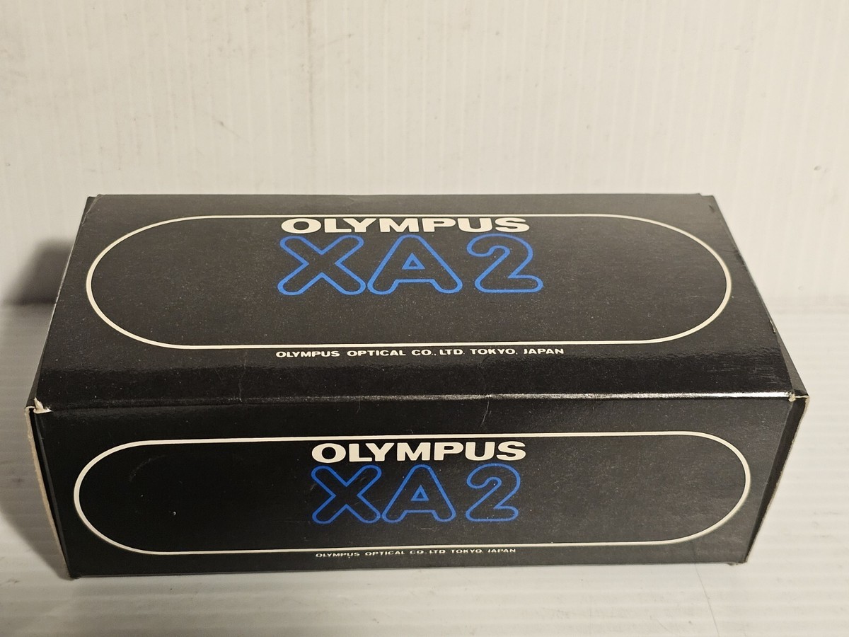 Rare New - Olympus XA2 Electronic with A11 Flash 35mm w/ Box