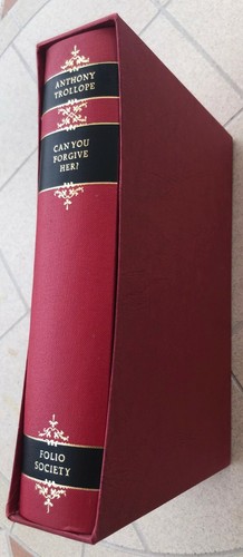 Can You Forgive Her? By Anthony Trollope (1989, Folio Society, hbk. Palliser 1) - Picture 2 of 9