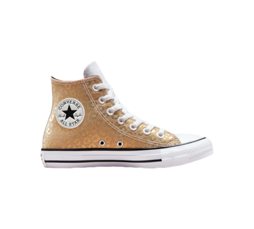 Converse Women's Authentic Glam Chuck Taylor All Star Shoes Gold UK Size  3-8 | eBay