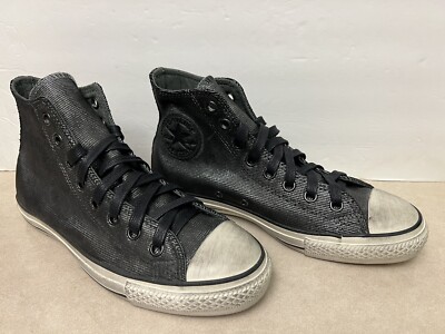 Size 7 - John Varvatos x Converse Chuck Taylor All Star High Black