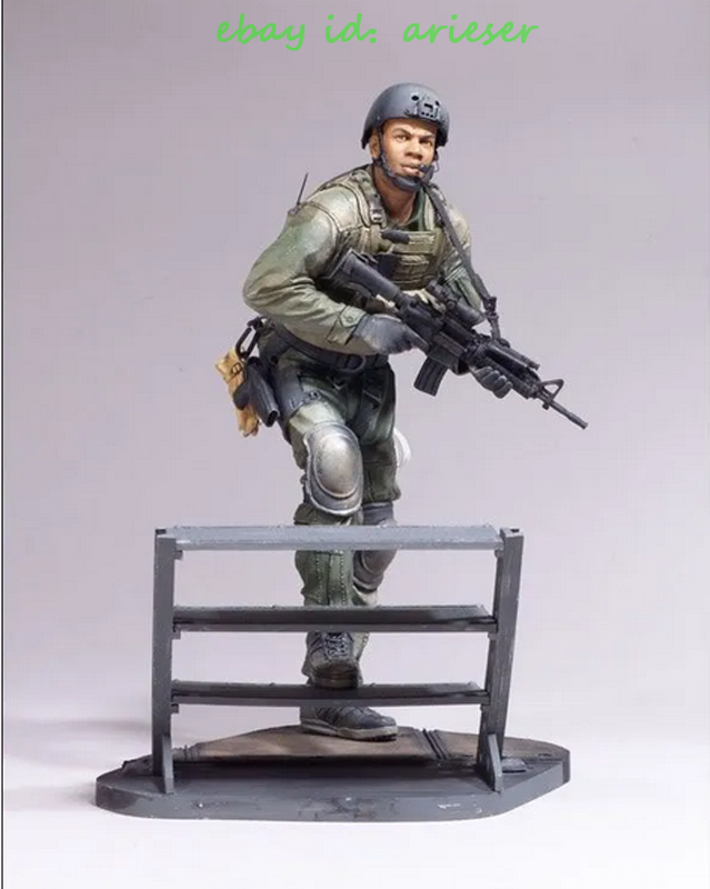 Mcfarlane'S Military Series3 Navy Seal Boarding Unit In