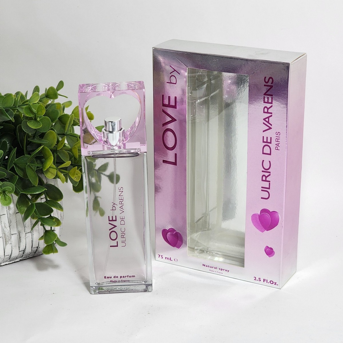 Love Lily Prune Eau De Parfum Spray for Women by Ulric De Varens