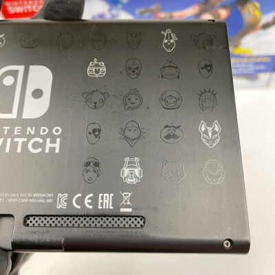 Nintendo Switch Fortnite Wildcat Edition HAC-001(-01) Console No