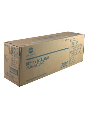Konica Minolta A2X208D IU711Y Yellow Imaging Unit C654 C654e C754 C754e