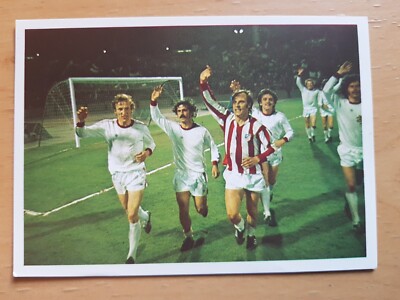 Bergmann football 74/75, Gerd Müller, Schwarzenbeck, Bayern Munich, unpasted