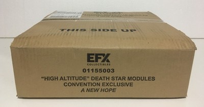 Star Wars EFX ANH Death Star High Altitude Surface Modules Sealed