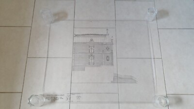 VINTAGE ARCHITEKTUR MASSSTAB ZEICHNUNGSBESTAND UND DOKUMENTATION (4) 1981 POLEN