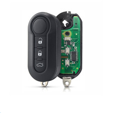 Chiave Completa Chip Telecomando  FIAT 500 X L PUNTO EVO PANDA 433Mhz