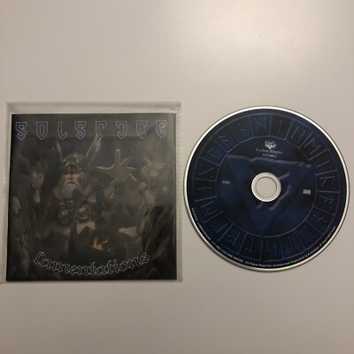 SOLSTICE Lamentations (Promo CD 2007 Cyclone Empire)