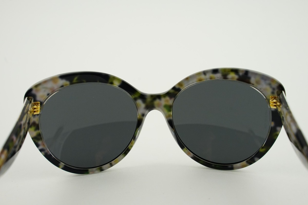Good! DOLCE & GABBANA DG 4236 2840/87 Black/Flowers 56-19 