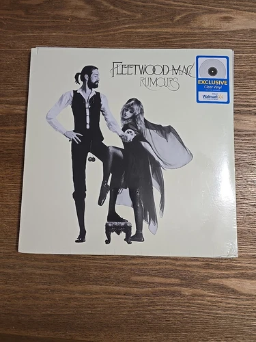 Rumours by Fleetwood Mac (Walmart Exclusive Clear Vinyl) READ DESCRIPTION