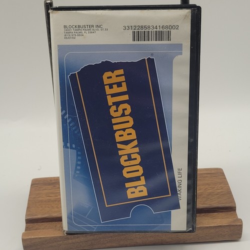 Waking Life VHS Tampa Blockbuster Former Rental eBay
